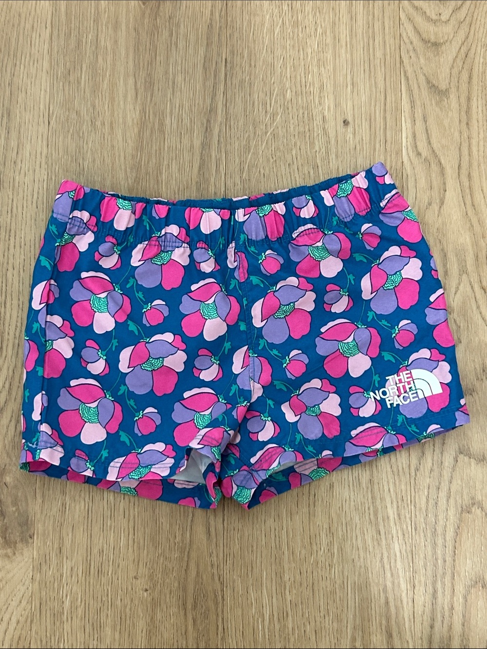 The North Face Floral Swim Shorts Size 2T